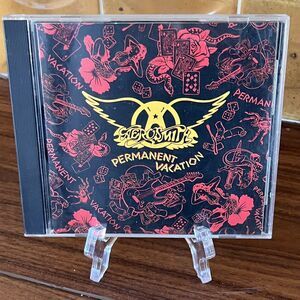 Aerosmith Permanent Vacation CD 1987 Geffen Records